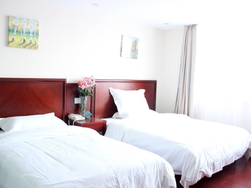 Greentree Inn Heilongjiang Jiansanjiang Agricultural Reclamation Administration Business Hotel Exterior photo