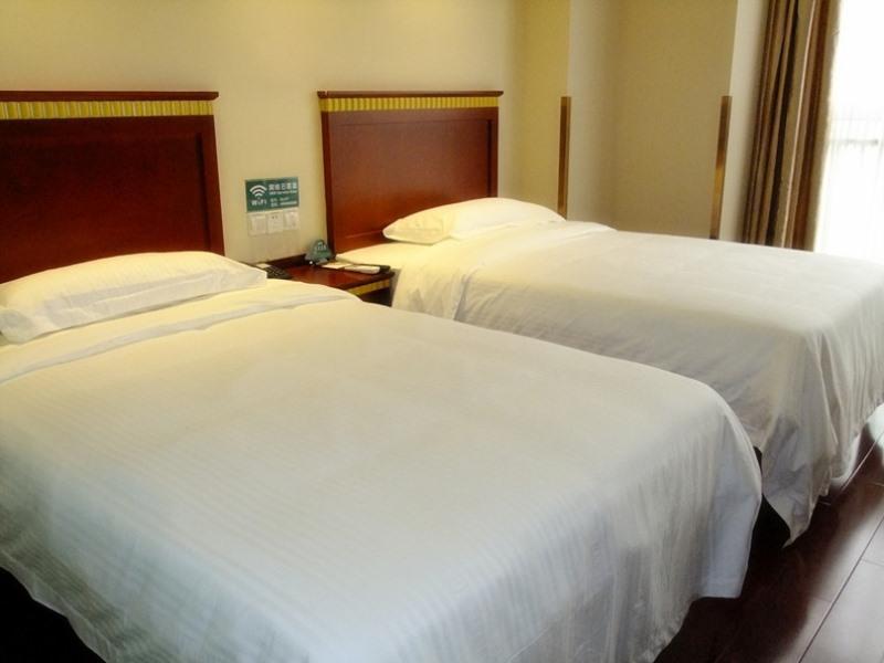 Greentree Inn Heilongjiang Jiansanjiang Agricultural Reclamation Administration Business Hotel Exterior photo