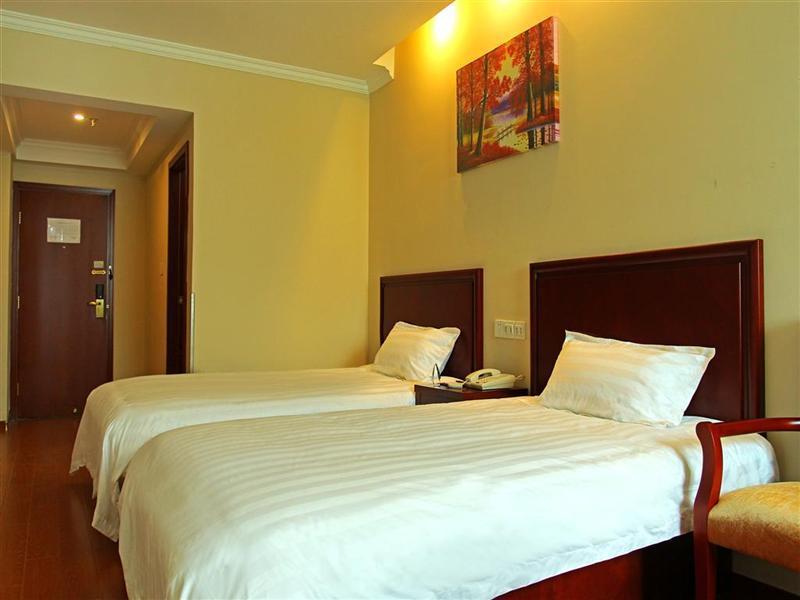 Greentree Inn Heilongjiang Jiansanjiang Agricultural Reclamation Administration Business Hotel Exterior photo