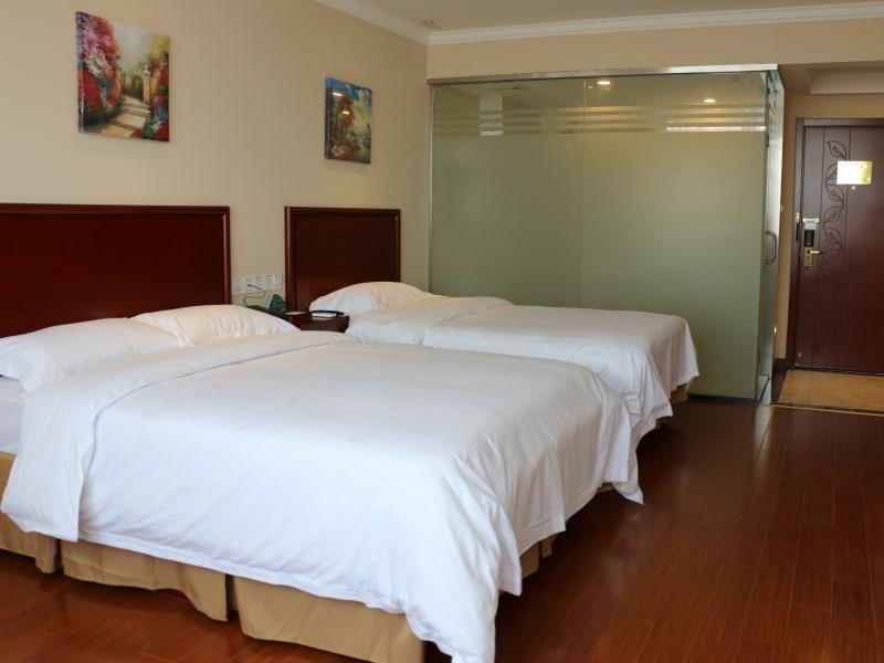 Greentree Inn Heilongjiang Jiansanjiang Agricultural Reclamation Administration Business Hotel Exterior photo