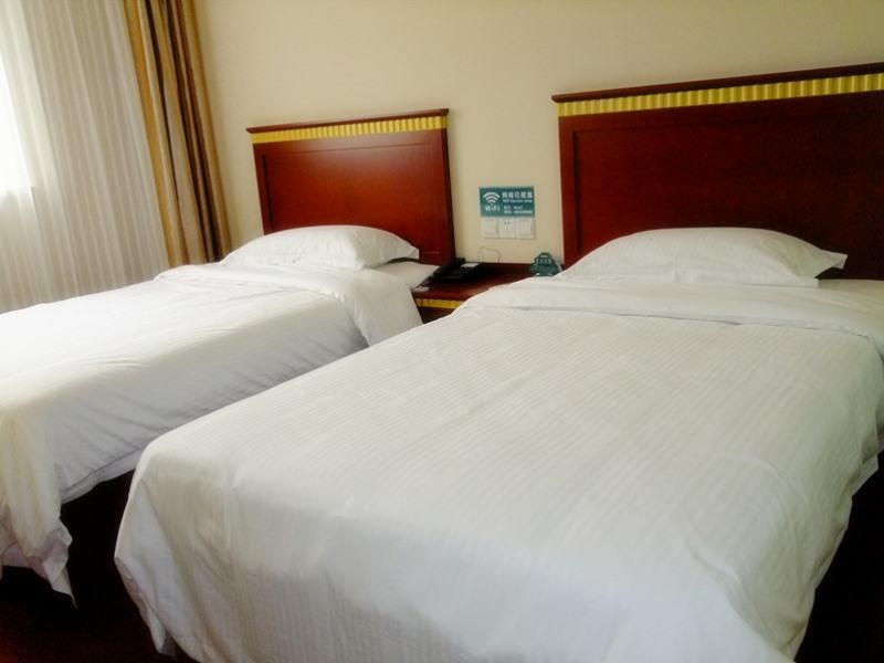 Greentree Inn Heilongjiang Jiansanjiang Agricultural Reclamation Administration Business Hotel Exterior photo