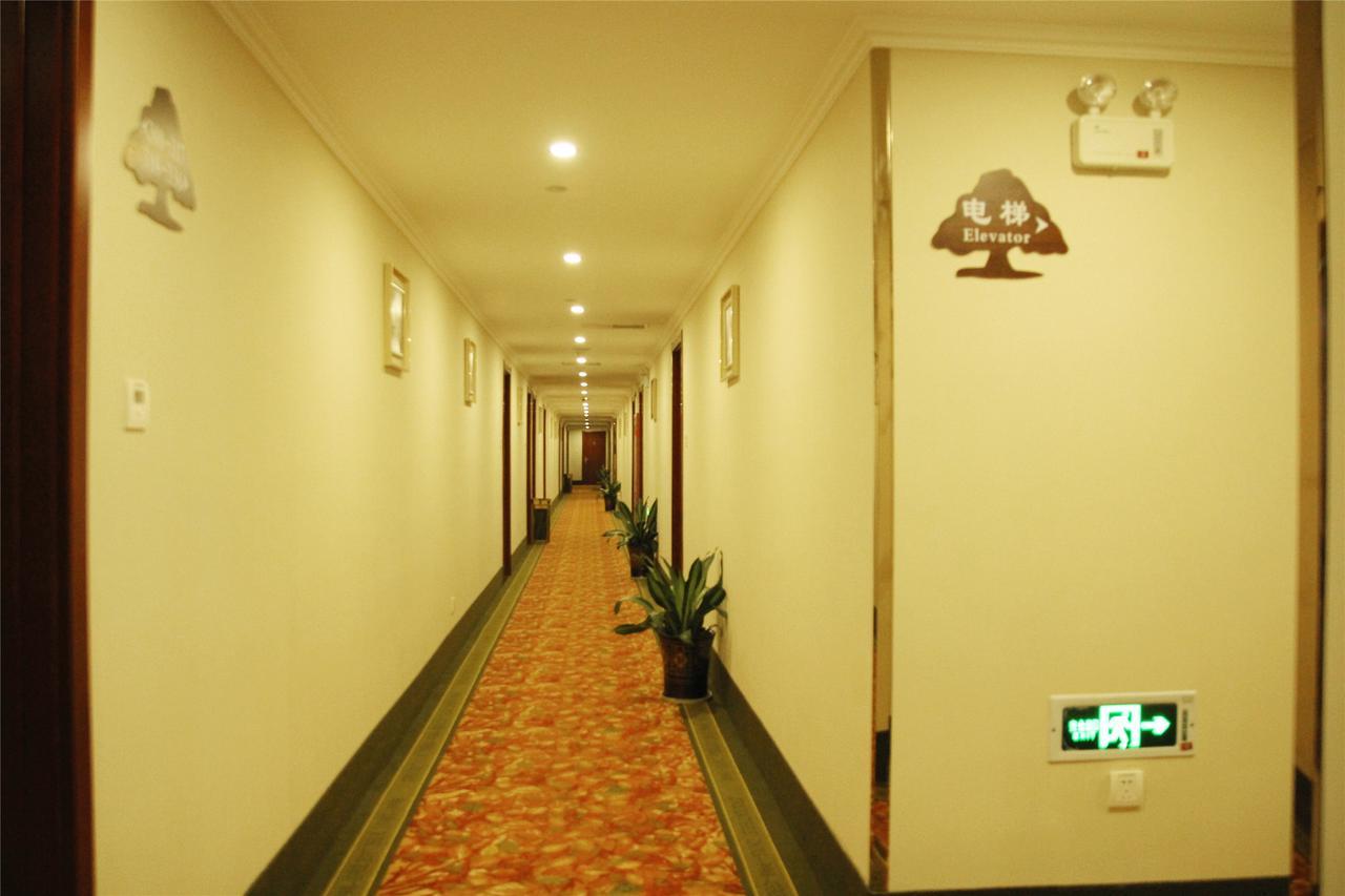 Greentree Inn Heilongjiang Jiansanjiang Agricultural Reclamation Administration Business Hotel Exterior photo