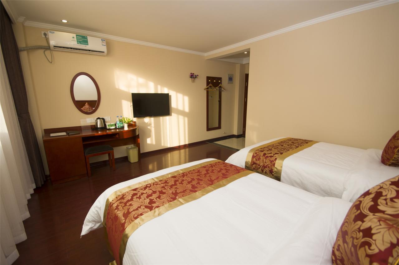 Greentree Inn Heilongjiang Jiansanjiang Agricultural Reclamation Administration Business Hotel Exterior photo