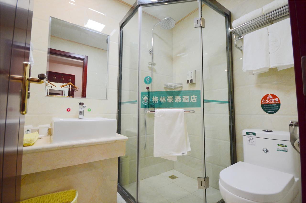 Greentree Inn Heilongjiang Jiansanjiang Agricultural Reclamation Administration Business Hotel Exterior photo