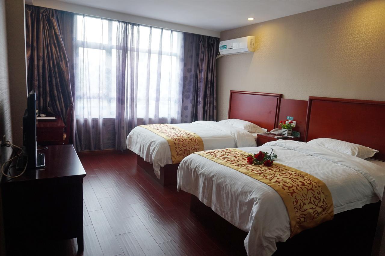 Greentree Inn Heilongjiang Jiansanjiang Agricultural Reclamation Administration Business Hotel Exterior photo