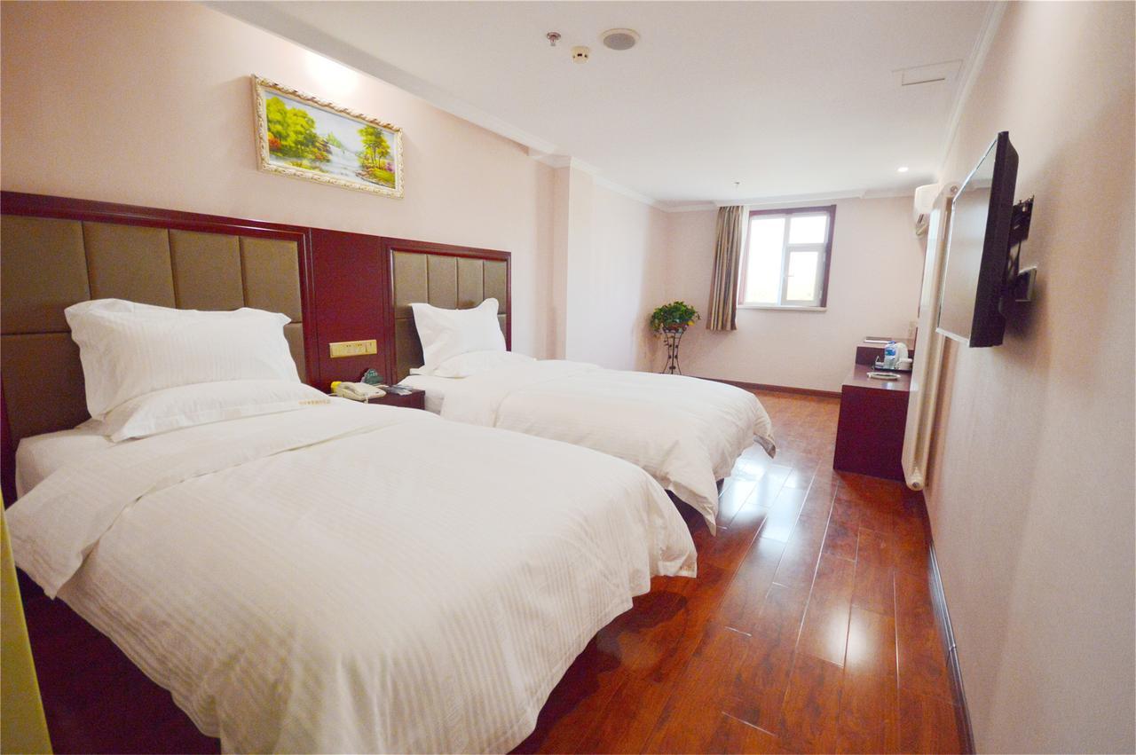 Greentree Inn Heilongjiang Jiansanjiang Agricultural Reclamation Administration Business Hotel Exterior photo