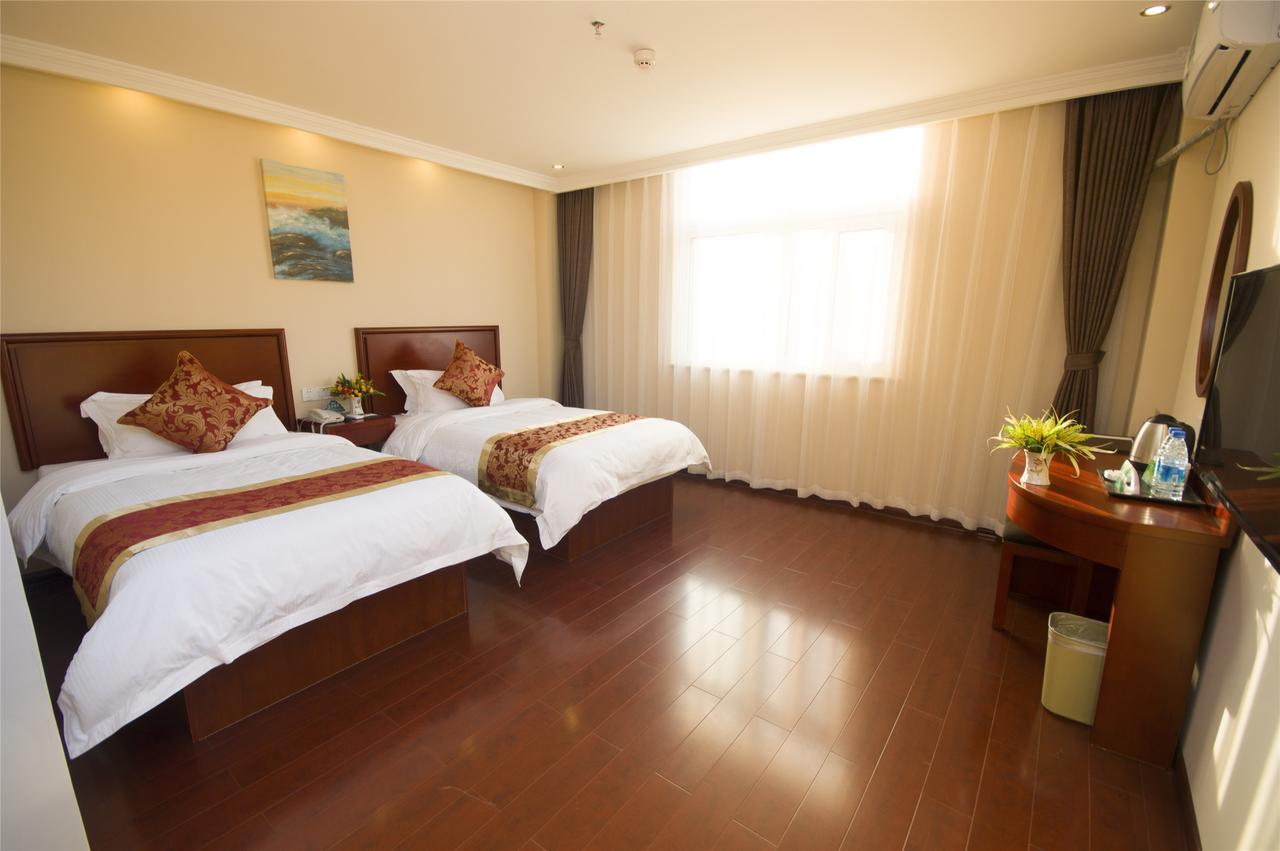 Greentree Inn Heilongjiang Jiansanjiang Agricultural Reclamation Administration Business Hotel Exterior photo