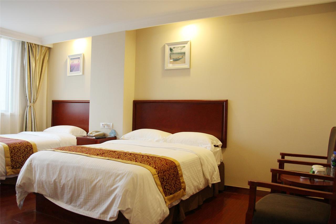 Greentree Inn Heilongjiang Jiansanjiang Agricultural Reclamation Administration Business Hotel Exterior photo